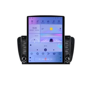 Navigatie Seat Ibiza 2008-2014 G-246 ecran tip TESLA 9.7" cu Android Radio Bluetooth Internet GPS WIFI 4+32GB DSP 4G O