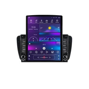 Navigatie Seat Ibiza 2008-2014 G-246 ecran tip TESLA 9.7" cu Android Radio Bluetooth Internet GPS WIFI 4+32GB DSP 4G O