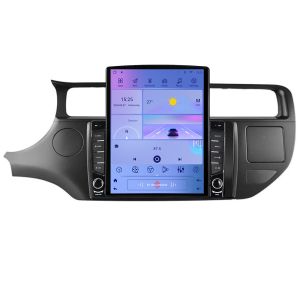 Navigatie Kia Rio 2012- G-204 ecran tip TESLA 9.7" cu Android Radio Bluetooth Internet GPS WIFI 4+32GB DSP 4G Octa Cor