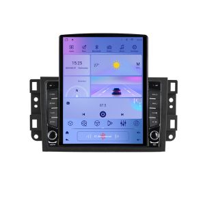 Navigatie Chevrolet Captiva G-020 ecran tip TESLA 9.7" cu Android Radio Bluetooth Internet GPS WIFI 4+32GB DSP 4G Octa