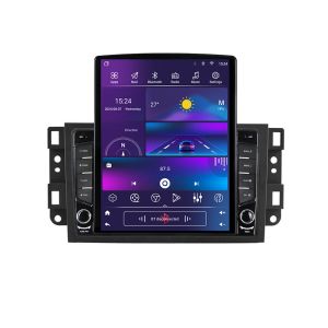 Navigatie Chevrolet Captiva G-020 ecran tip TESLA 9.7" cu Android Radio Bluetooth Internet GPS WIFI 4+32GB DSP 4G Octa