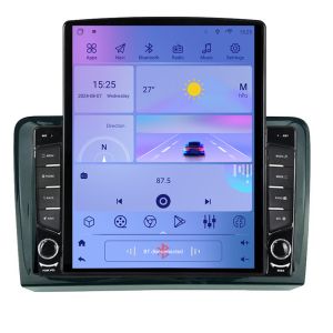 Navigatie VW PQB H-vw ecran tip TESLA 9.7" cu Android Radio Bluetooth Internet GPS WIFI 4+32GB DSP 4G Octa Core v2