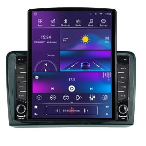 Navigatie VW PQB H-vw ecran tip TESLA 9.7" cu Android Radio Bluetooth Internet GPS WIFI 4+32GB DSP 4G Octa Core v2