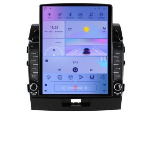 Navigatie TOYOTA Land Cruiser L200 H-381 ecran tip TESLA 9.7" cu Android Radio Bluetooth Internet GPS WIFI 4+32GB DSP