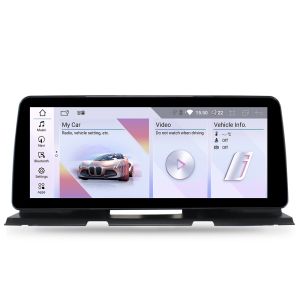 Navigatie dedicata Edotec BMW Seria 6 F06 masini cu EVO Android ecran 12.3" 4+64 4G BT