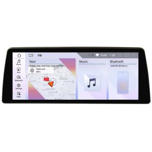 Navigatie BMW Seria 3 F30 2011-2015 NBT Android ecran 12.3" 4+64 4G BT