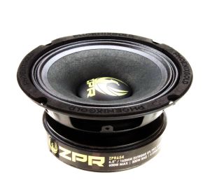 ZPR654 Premium Pro Midrange Audio Speaker