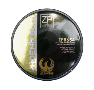 ZPR654 Premium Pro Midrange Audio Speaker