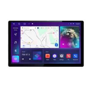 Navigatie dedicata Audi A3 8P Quad Core N-049 Edonav ecran 13" 2K 8 si 128 Android Waze USB Navigatie 4G 360 Toslink Youtube Radio