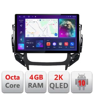 Navigatie dedicata Mitsubishi L200 2014-2020 N-1094 Edonav ecran 13" 2K 8 si 128 Android Waze USB Navigatie 4G 360 Toslink Youtube