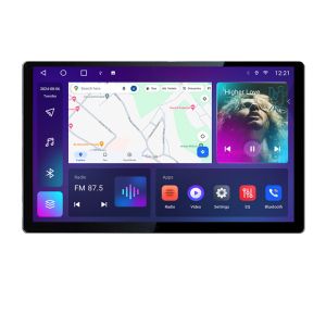 Navigatie dedicata Toyota Verso 2010-2016 N-133 Edonav ecran 13" 2K 8 si 128 Android Waze USB Navigatie 4G 360 Toslink Youtube Rad