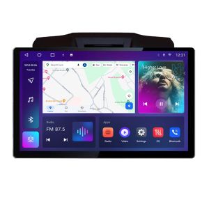 Navigatie dedicata Isuzu D-Max Quad Core N-2234 Edonav ecran 13" 2K 8 si 128 Android Waze USB Navigatie 4G 360 Toslink Youtube Rad