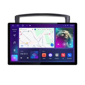 Navigatie dedicata Mitsubishi Pajero N-452 Edonav ecran 13" 2K 8 si 128 Android Waze USB Navigatie 4G 360 Toslink Youtube Radio KI