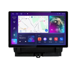 Navigatie dedicata Audi Q3 2011-2018 Edonav ecran 13" 2K 8 si 128 Android Waze USB Navigatie 4G 360 Toslink Youtube Radio KIT-q3 si E