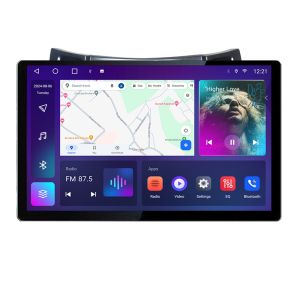 Navigatie dedicata Toyota Yaris 2008-2011 N-YARIS08 Edonav ecran 13" 2K 8 si 128 Android Waze USB Navigatie 4G 360 Toslink Youtube