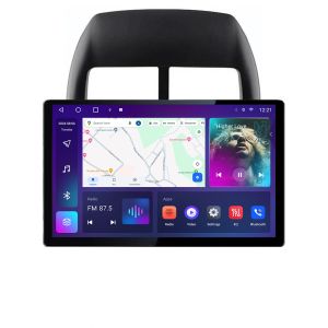 Navigatie dedicata Mistubishi ASX  N-026 Edonav ecran 13" 2K 8 si 128 Android Waze USB Navigatie 4G 360 Toslink Youtube Radio KIT-