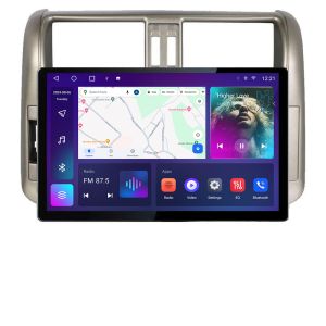 Navigatie dedicata Toyota Prado 2010-2013 N-347 Edonav ecran 13" 2K 8 si 128 Android Waze USB Navigatie 4G 360 Toslink Youtube Rad