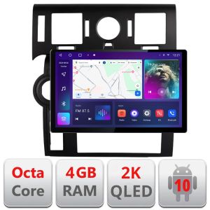 Navigatie Hummer H2 2002-2008 Quad Core Edonav ecran 13" 2K 8 si 128 Android Waze USB Navigatie 4G 360 Toslink Youtube Radio